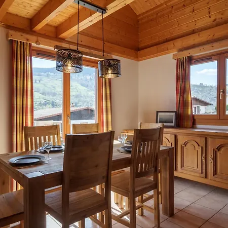 Le Bas Du Paradis Chalet *