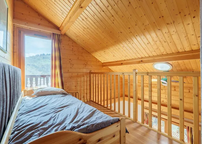 شاليه Le Bas Du Paradis لابْريسْ