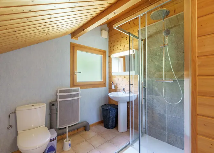 Le Bas Du Paradis شاليه