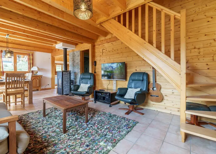 شاليه Le Bas Du Paradis *